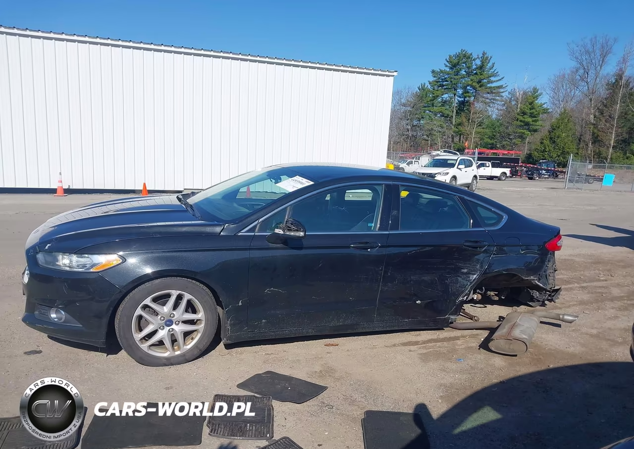 2014 Ford Fusion Se VIN:3FA6P0HD6ER100131 - 15