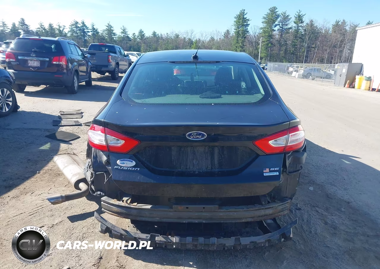 2014 Ford Fusion Se VIN:3FA6P0HD6ER100131 - 17