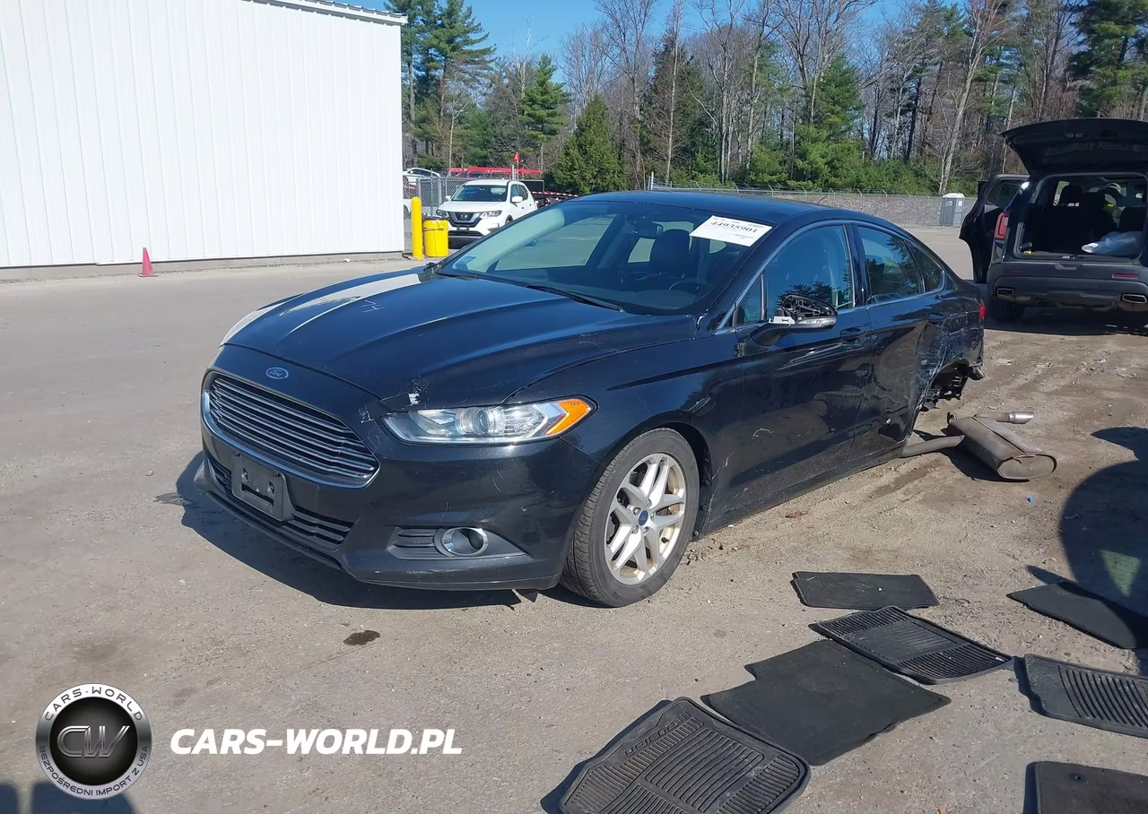 2014 Ford Fusion Se VIN:3FA6P0HD6ER100131 - 2