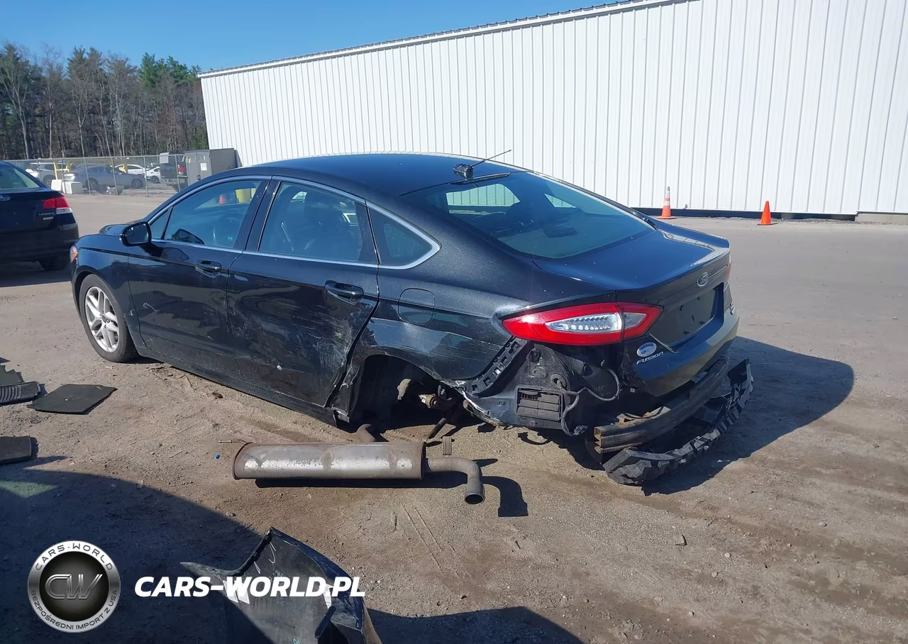2014 Ford Fusion Se VIN:3FA6P0HD6ER100131 - 3