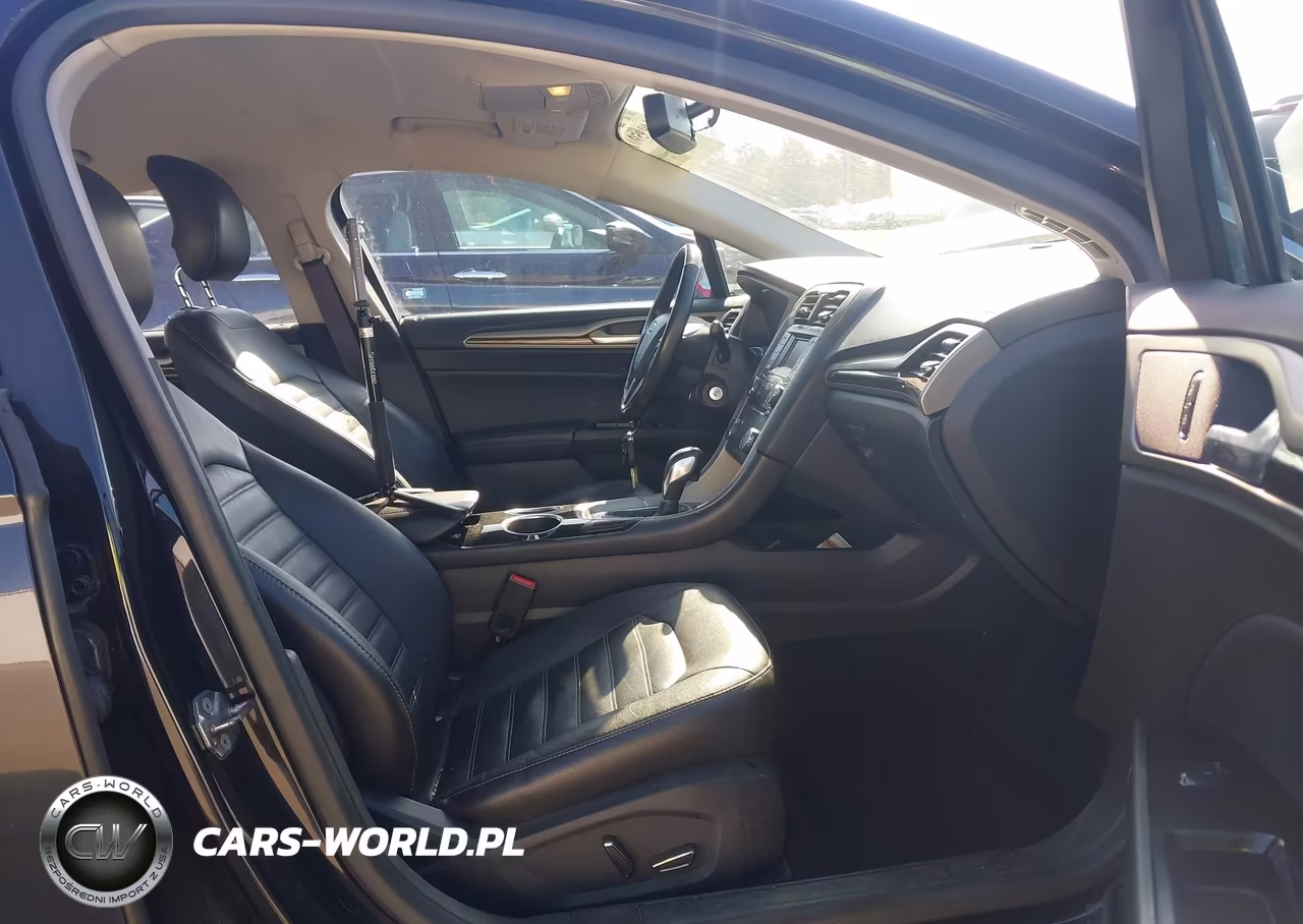 2014 Ford Fusion Se VIN:3FA6P0HD6ER100131 - 5