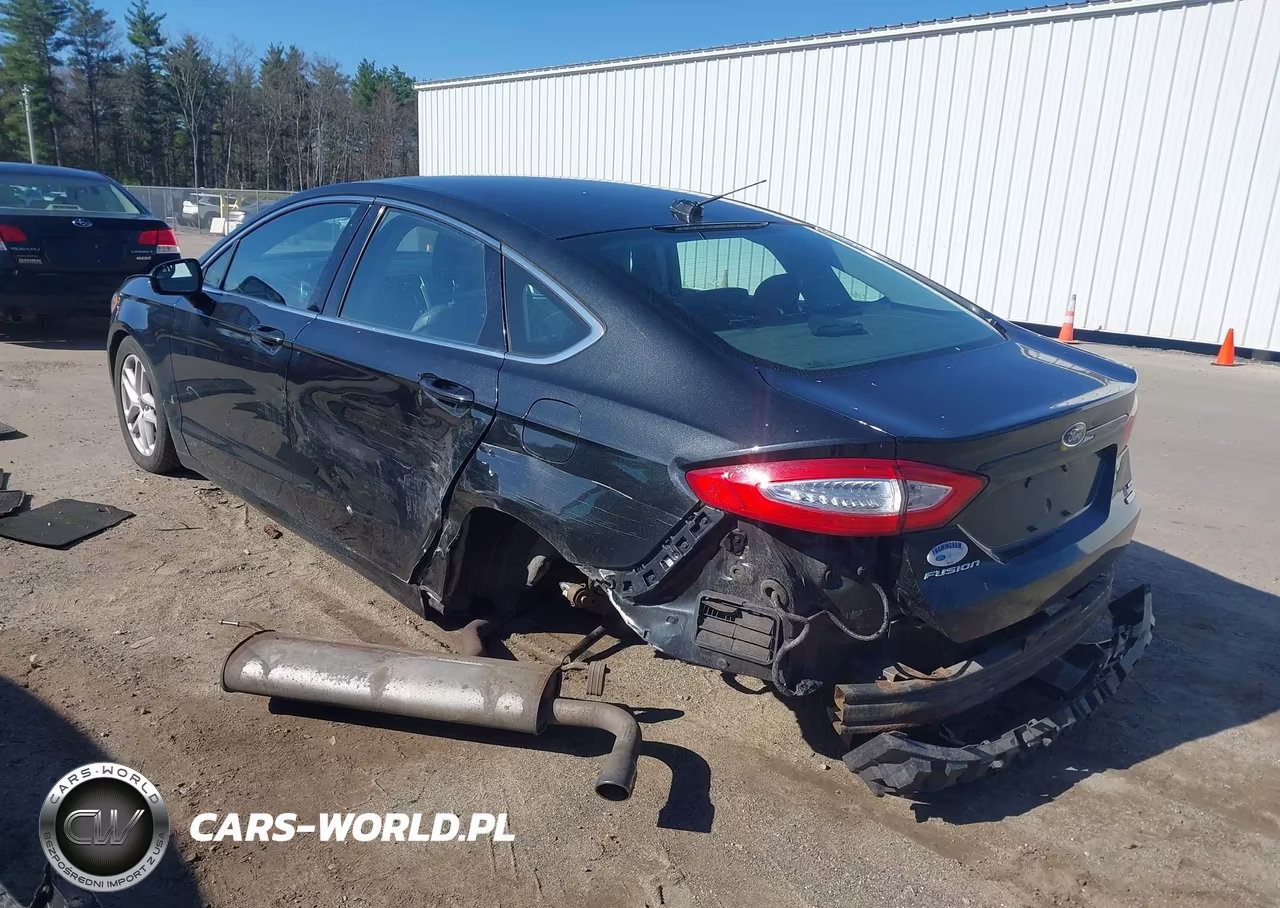 2014 Ford Fusion Se VIN:3FA6P0HD6ER100131 - 6