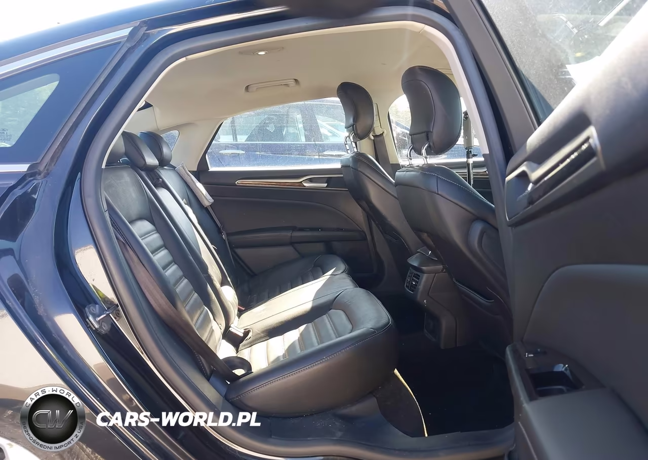 2014 Ford Fusion Se VIN:3FA6P0HD6ER100131 - 8