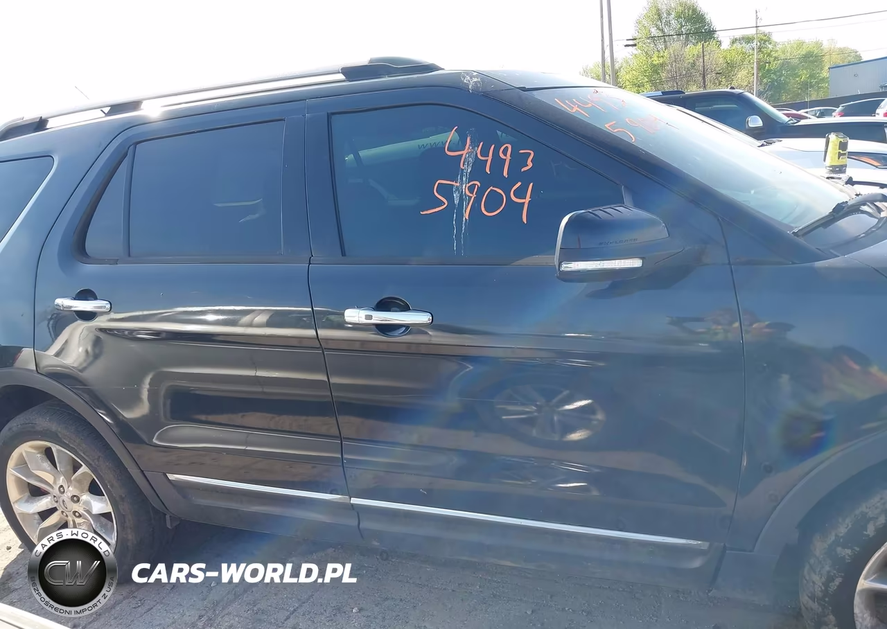 2014 Ford Explorer Limited VIN:1FM5K8F8XEGA98329 - 14