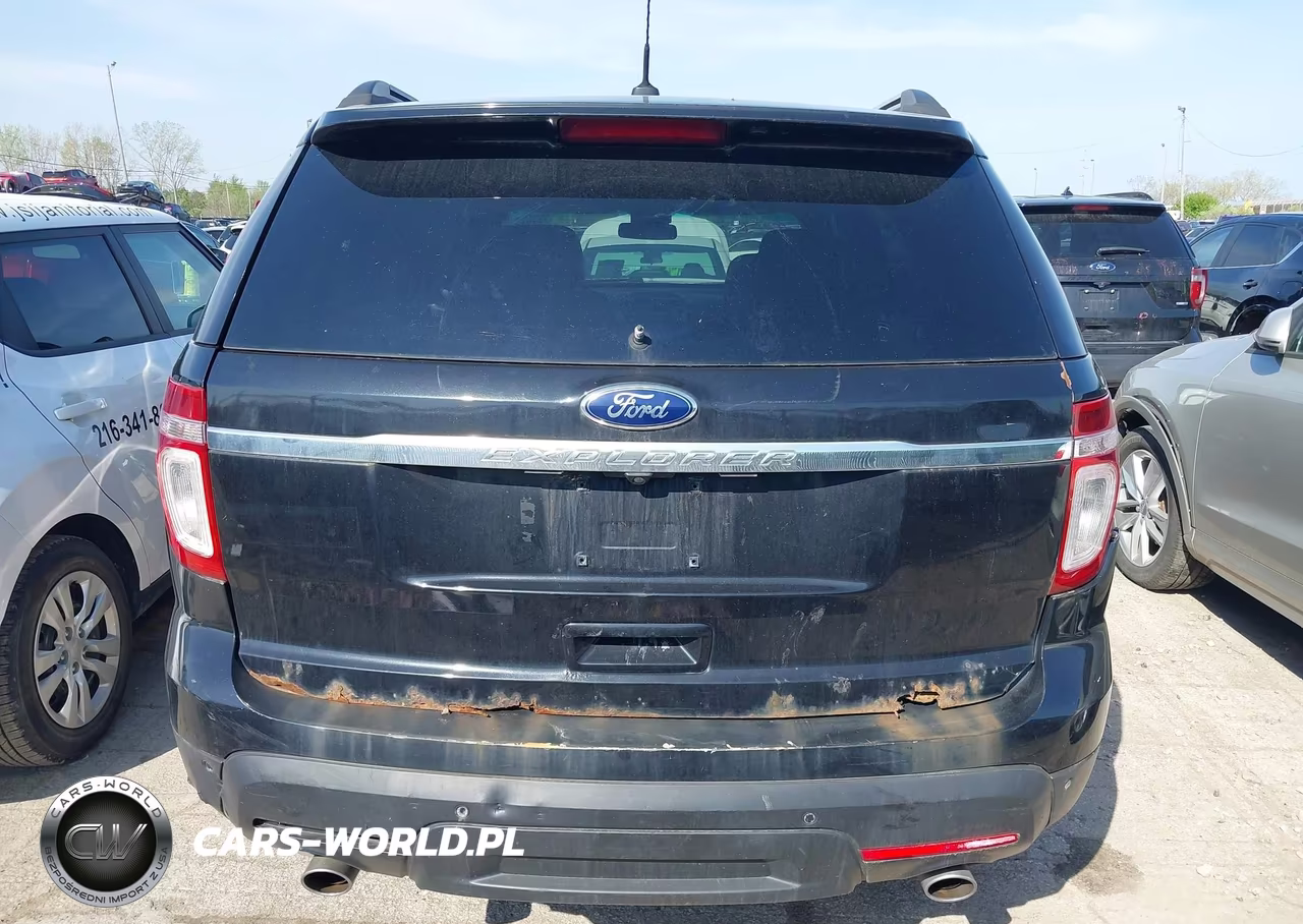 2014 Ford Explorer Limited VIN:1FM5K8F8XEGA98329 - 17