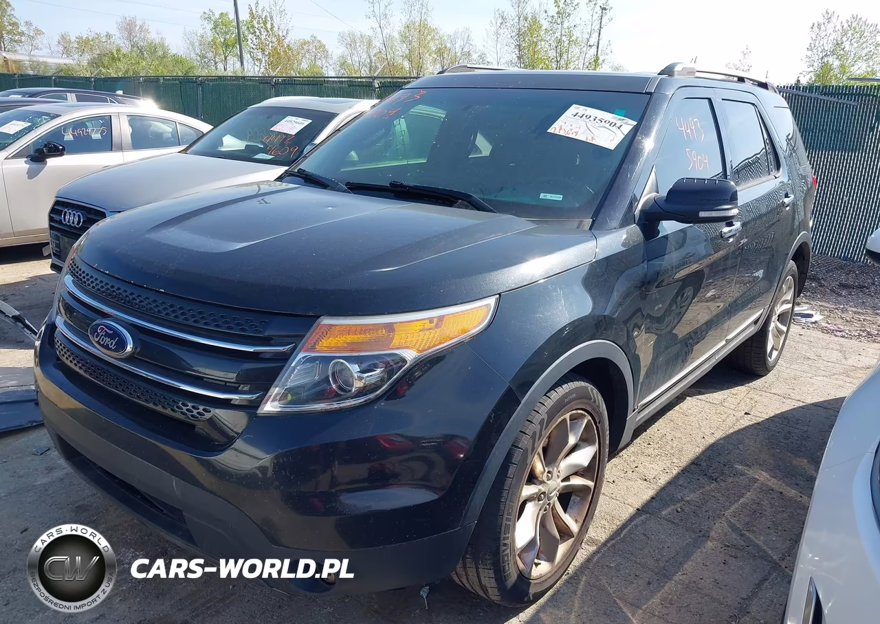 2014 Ford Explorer Limited VIN:1FM5K8F8XEGA98329 - 2