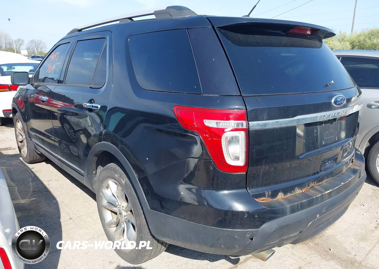 2014 Ford Explorer Limited VIN:1FM5K8F8XEGA98329 - 3