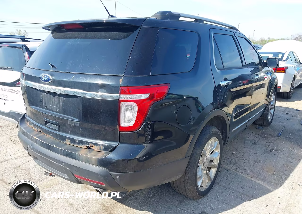 2014 Ford Explorer Limited VIN:1FM5K8F8XEGA98329 - 4