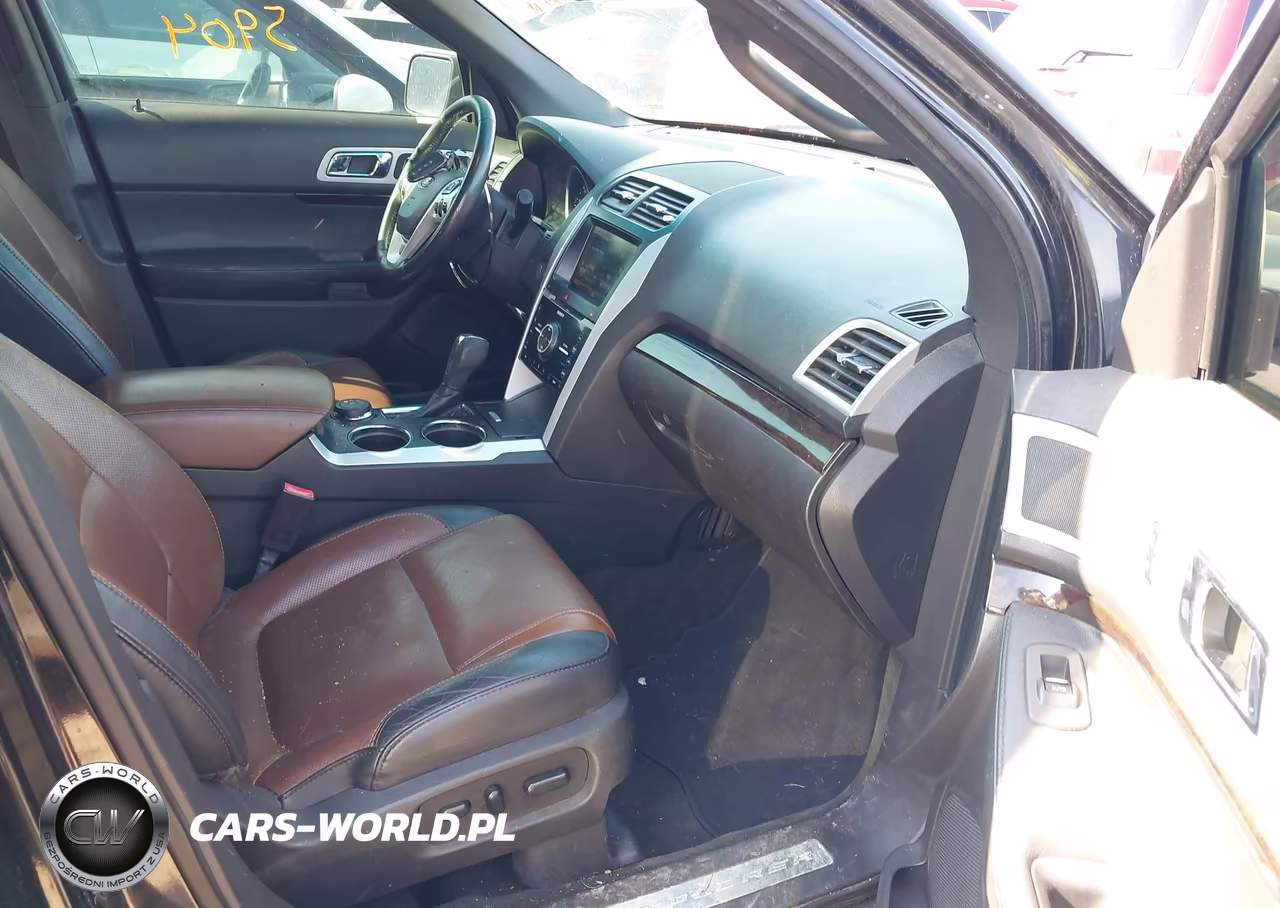 2014 Ford Explorer Limited VIN:1FM5K8F8XEGA98329 - 5