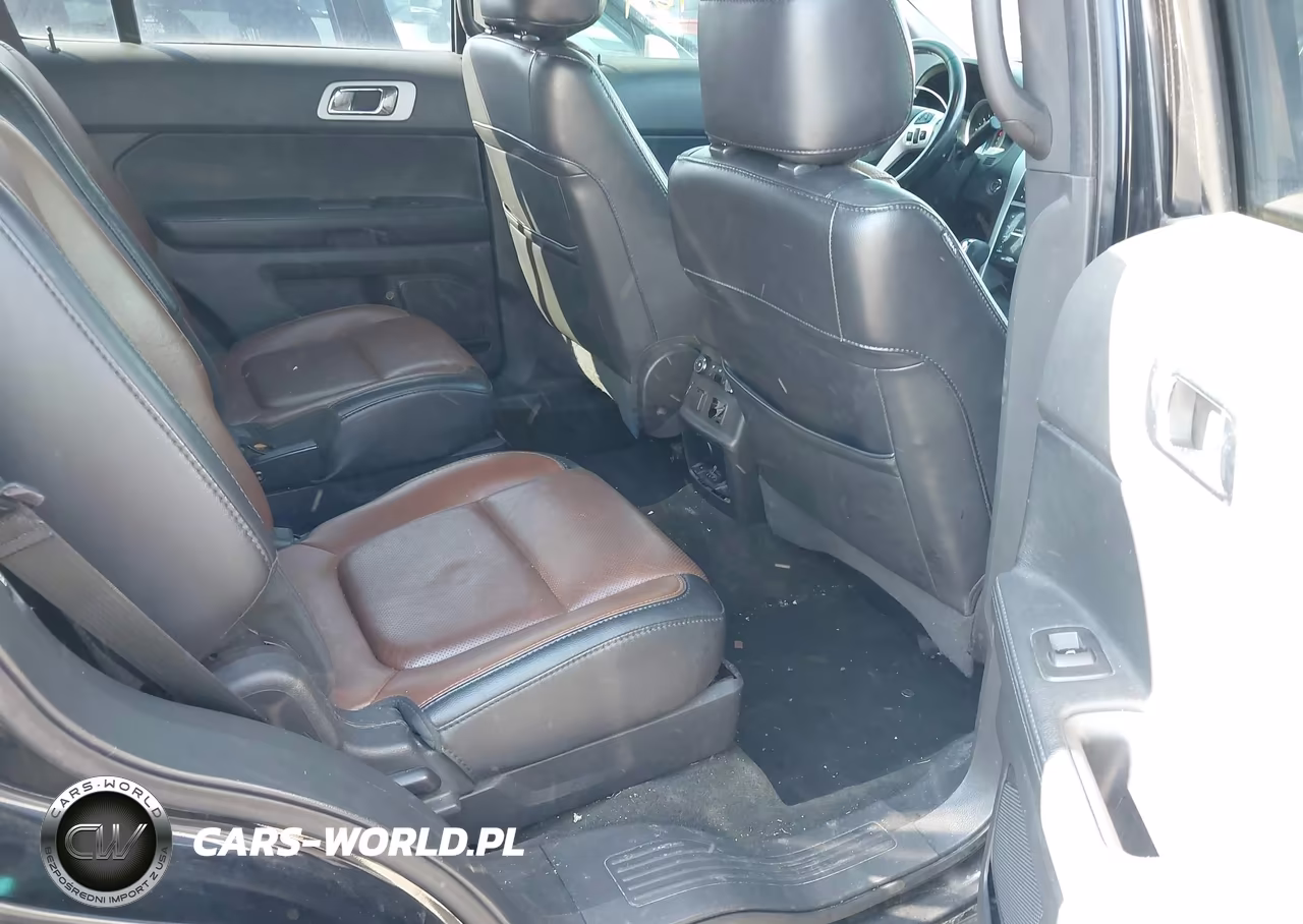 2014 Ford Explorer Limited VIN:1FM5K8F8XEGA98329 - 8