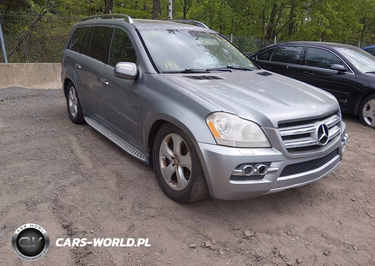2010 Mercedes-Benz Gl 450 4Matic