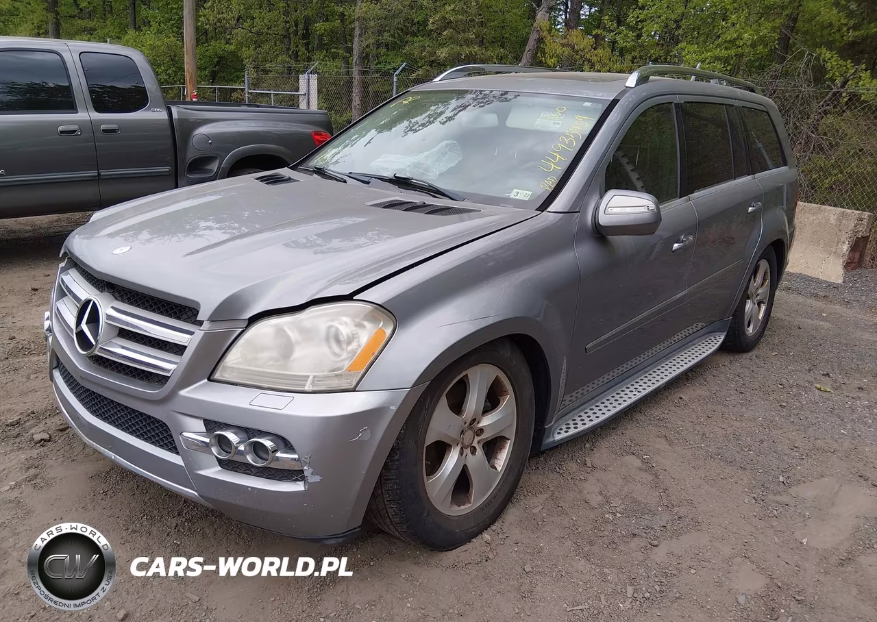 2010 Mercedes-Benz Gl 450 4Matic VIN:4JGBF7BEXAA567414 - 2