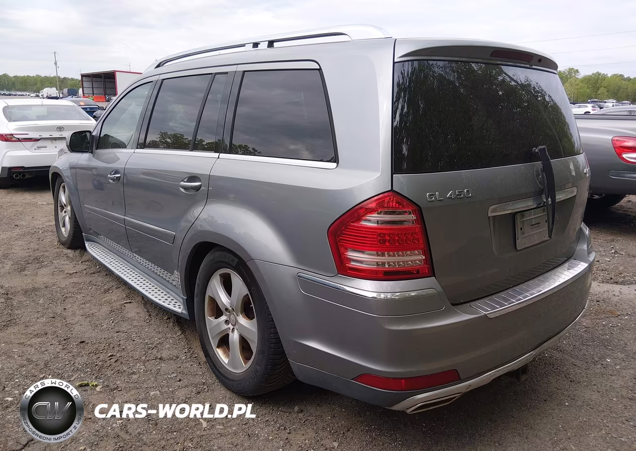2010 Mercedes-Benz Gl 450 4Matic VIN:4JGBF7BEXAA567414 - 3