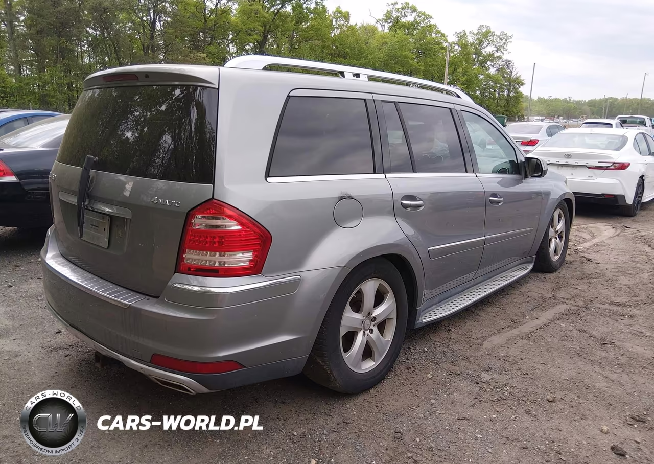 2010 Mercedes-Benz Gl 450 4Matic VIN:4JGBF7BEXAA567414 - 4