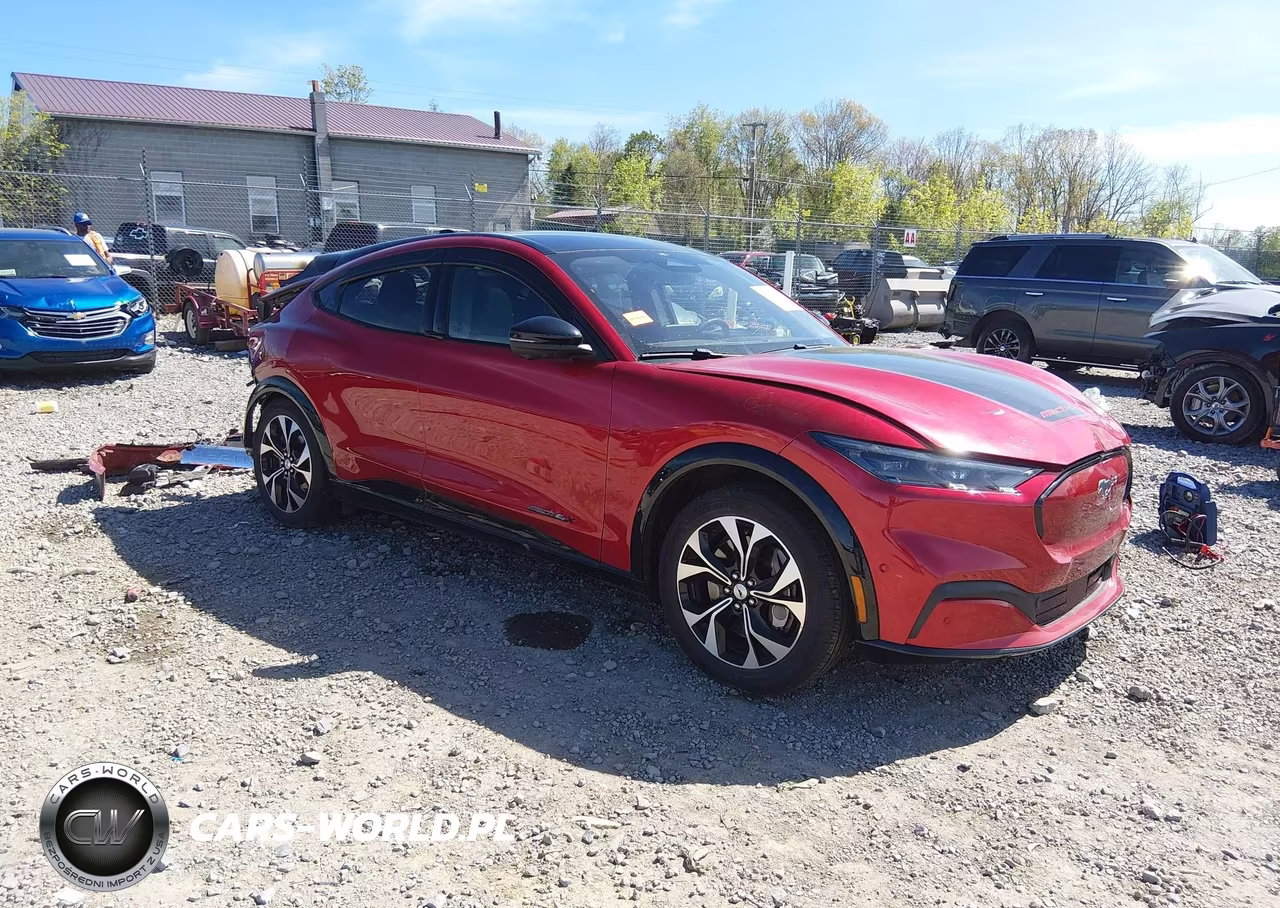 2021 Ford Mustang Mach-E Premium