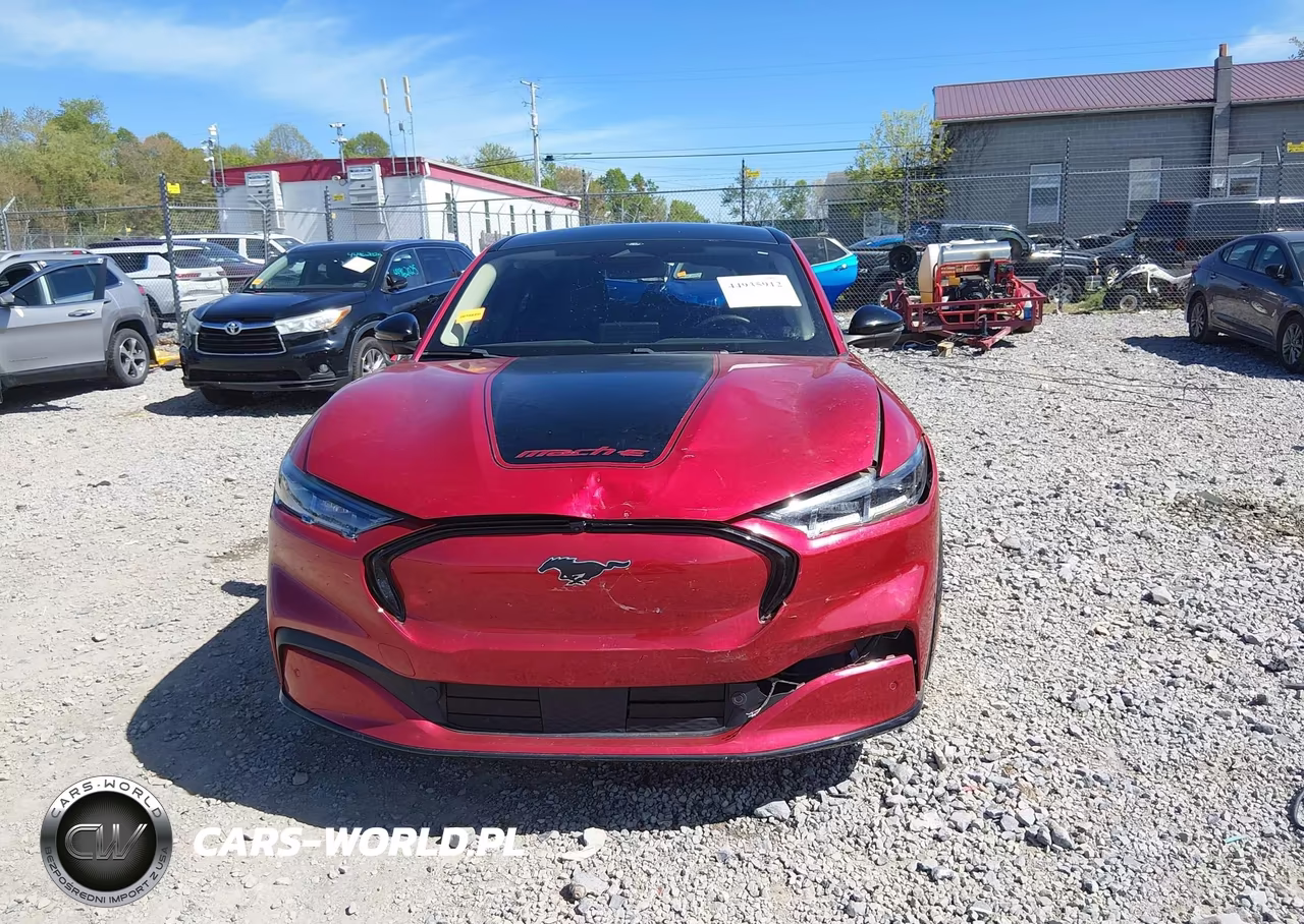 2021 Ford Mustang Mach-E Premium VIN:3FMTK3SU1MMA27716 - 13