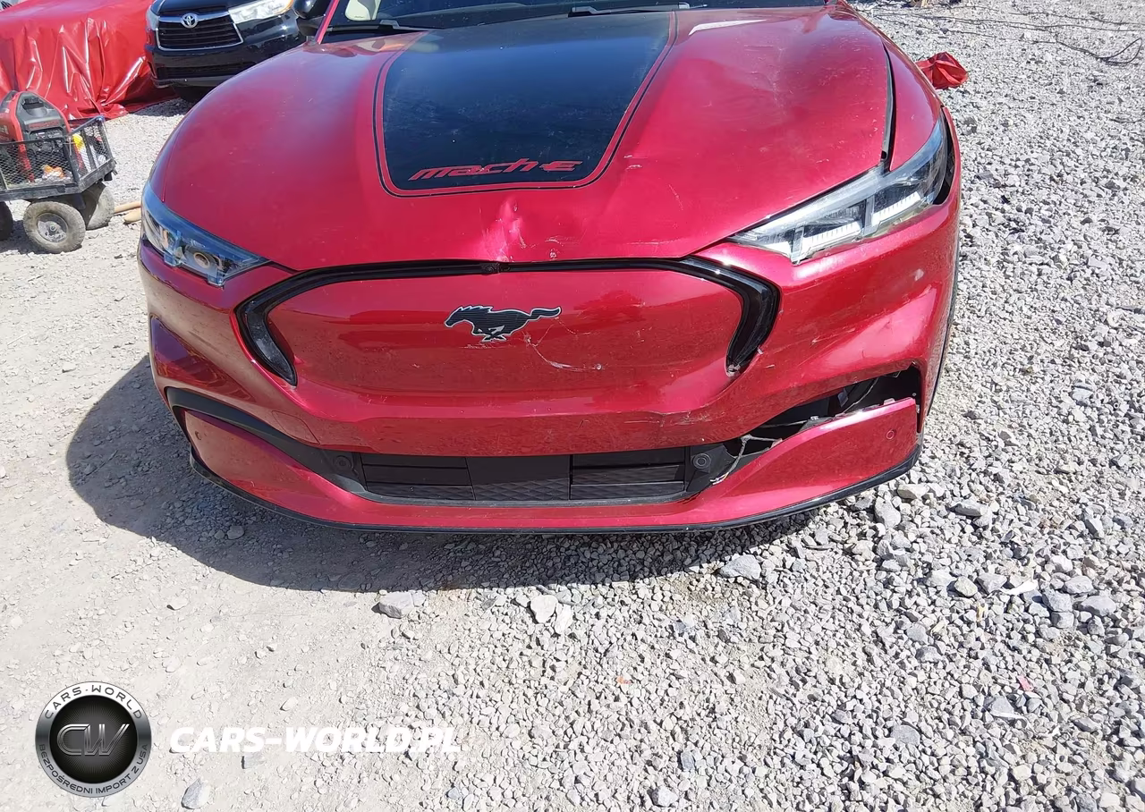 2021 Ford Mustang Mach-E Premium VIN:3FMTK3SU1MMA27716 - 22