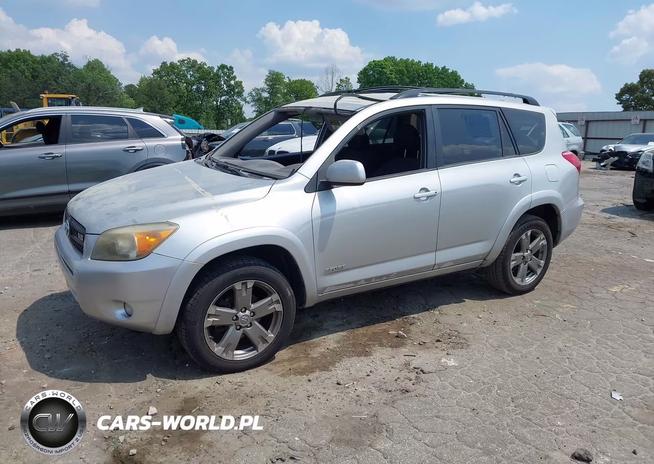 2008 Toyota Rav4 Sport V6 VIN:JTMBK32V886031731 - 2