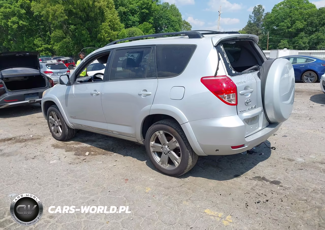 2008 Toyota Rav4 Sport V6 VIN:JTMBK32V886031731 - 3