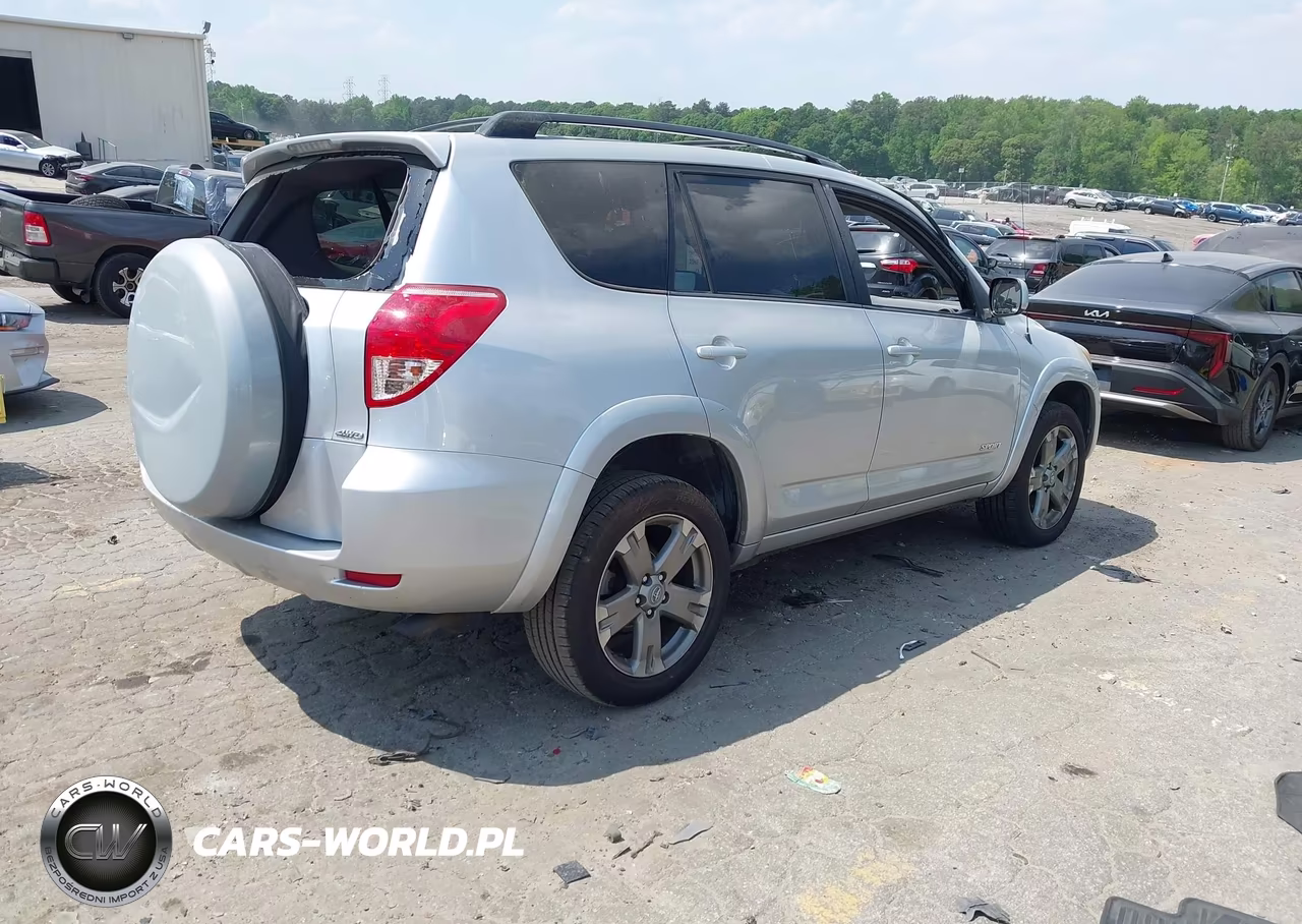 2008 Toyota Rav4 Sport V6 VIN:JTMBK32V886031731 - 4