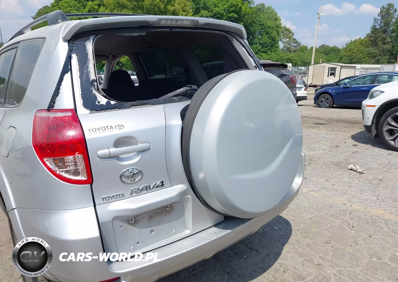 2008 Toyota Rav4 Sport V6 VIN:JTMBK32V886031731 - 6