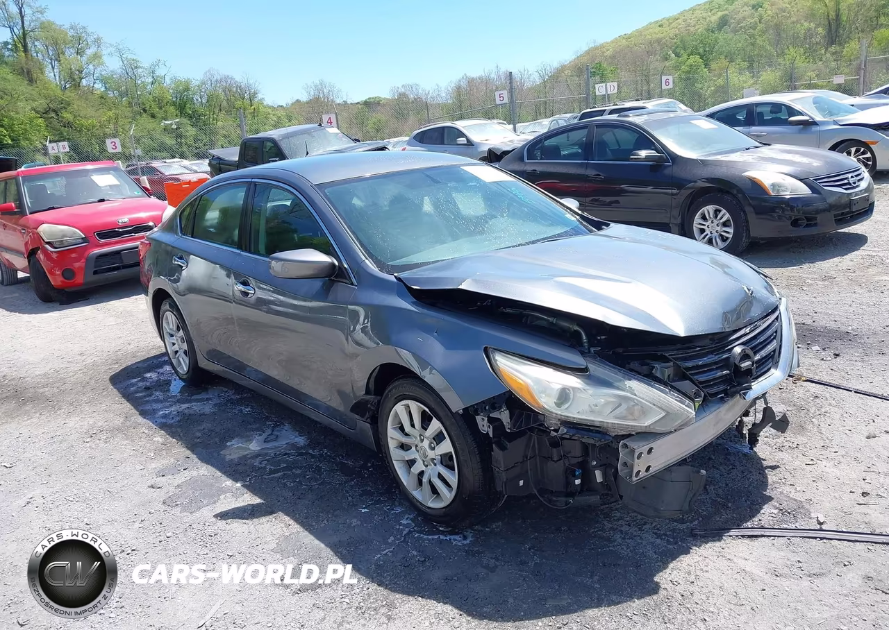 2017 Nissan Altima 2.5 S