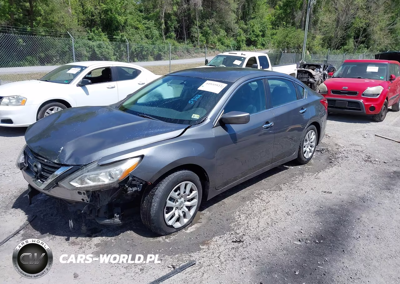 2017 Nissan Altima 2.5 S VIN:1N4AL3AP6HC499010 - 2