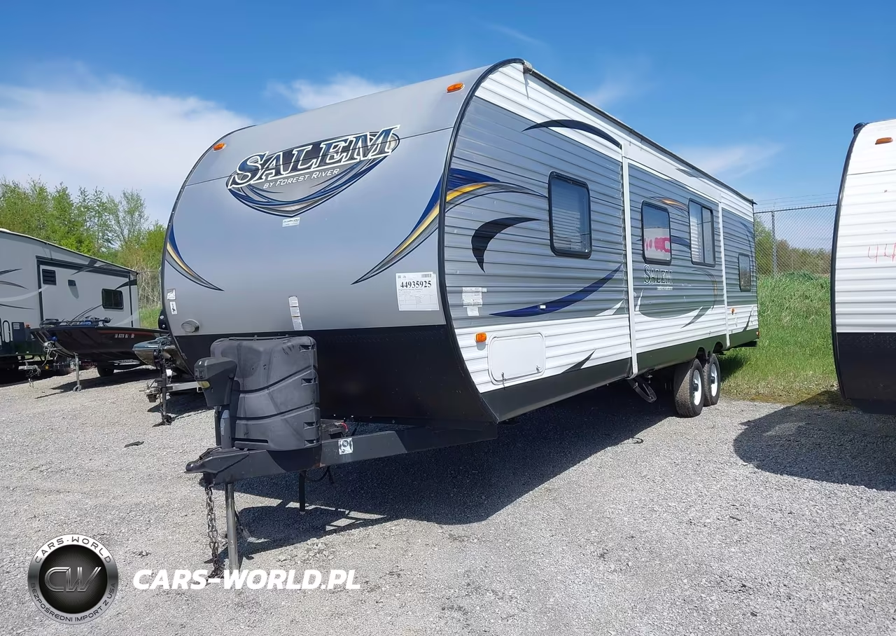 2017 Forest River Salem VIN:4X4TSMF2XHA317842 - 2