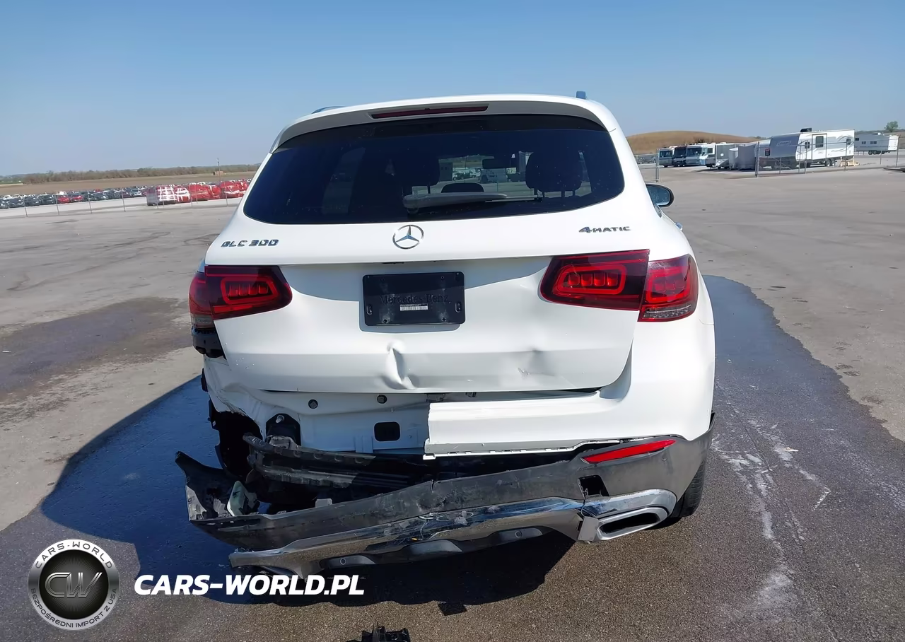 2021 Mercedes-Benz Glc 300 4Matic Suv VIN:W1N0G8EB8MV278568 - 17