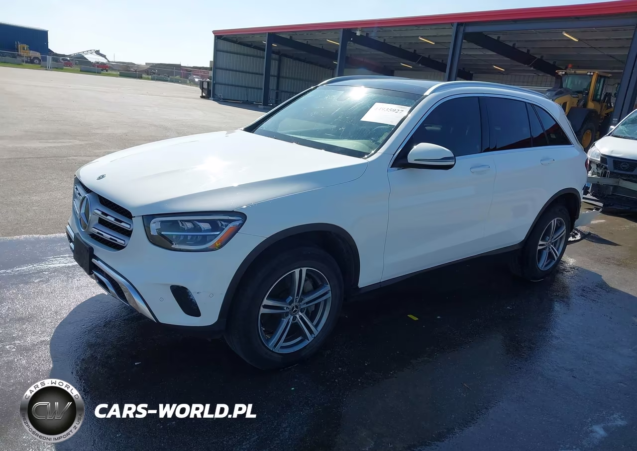 2021 Mercedes-Benz Glc 300 4Matic Suv VIN:W1N0G8EB8MV278568 - 2