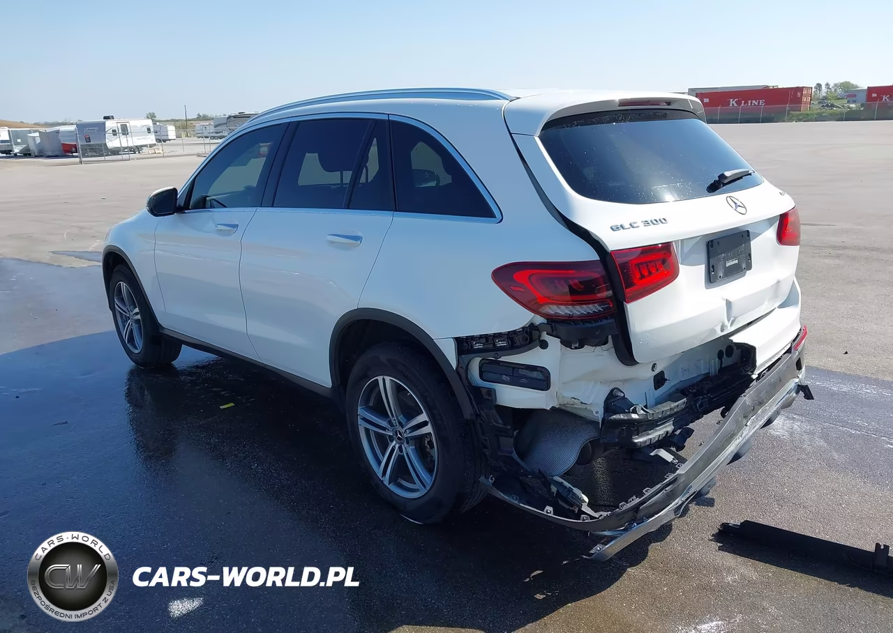 2021 Mercedes-Benz Glc 300 4Matic Suv VIN:W1N0G8EB8MV278568 - 3