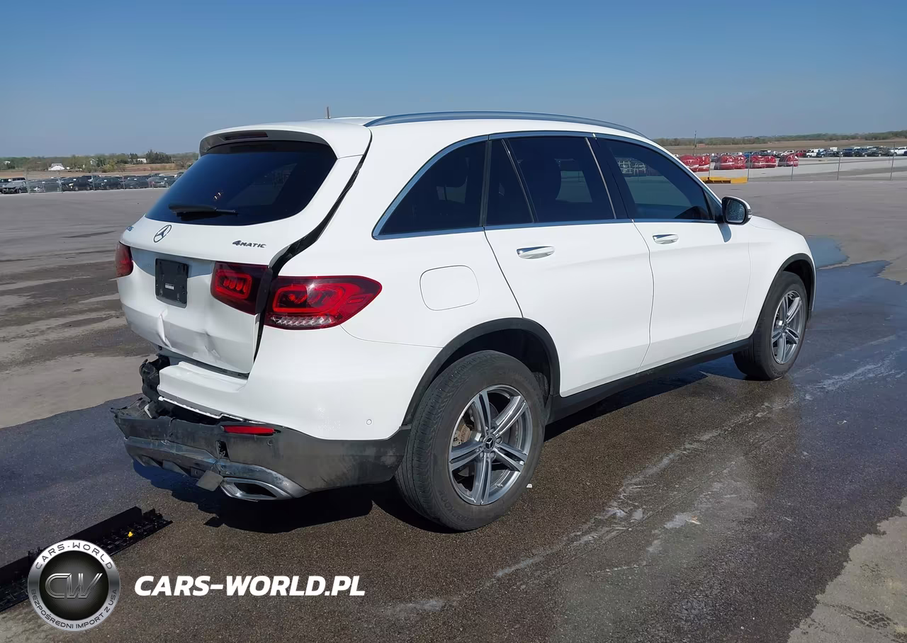 2021 Mercedes-Benz Glc 300 4Matic Suv VIN:W1N0G8EB8MV278568 - 4
