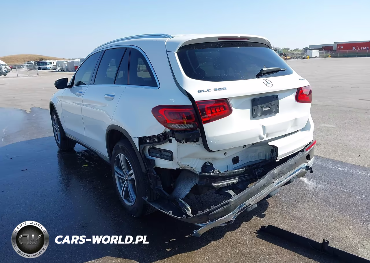 2021 Mercedes-Benz Glc 300 4Matic Suv VIN:W1N0G8EB8MV278568 - 6