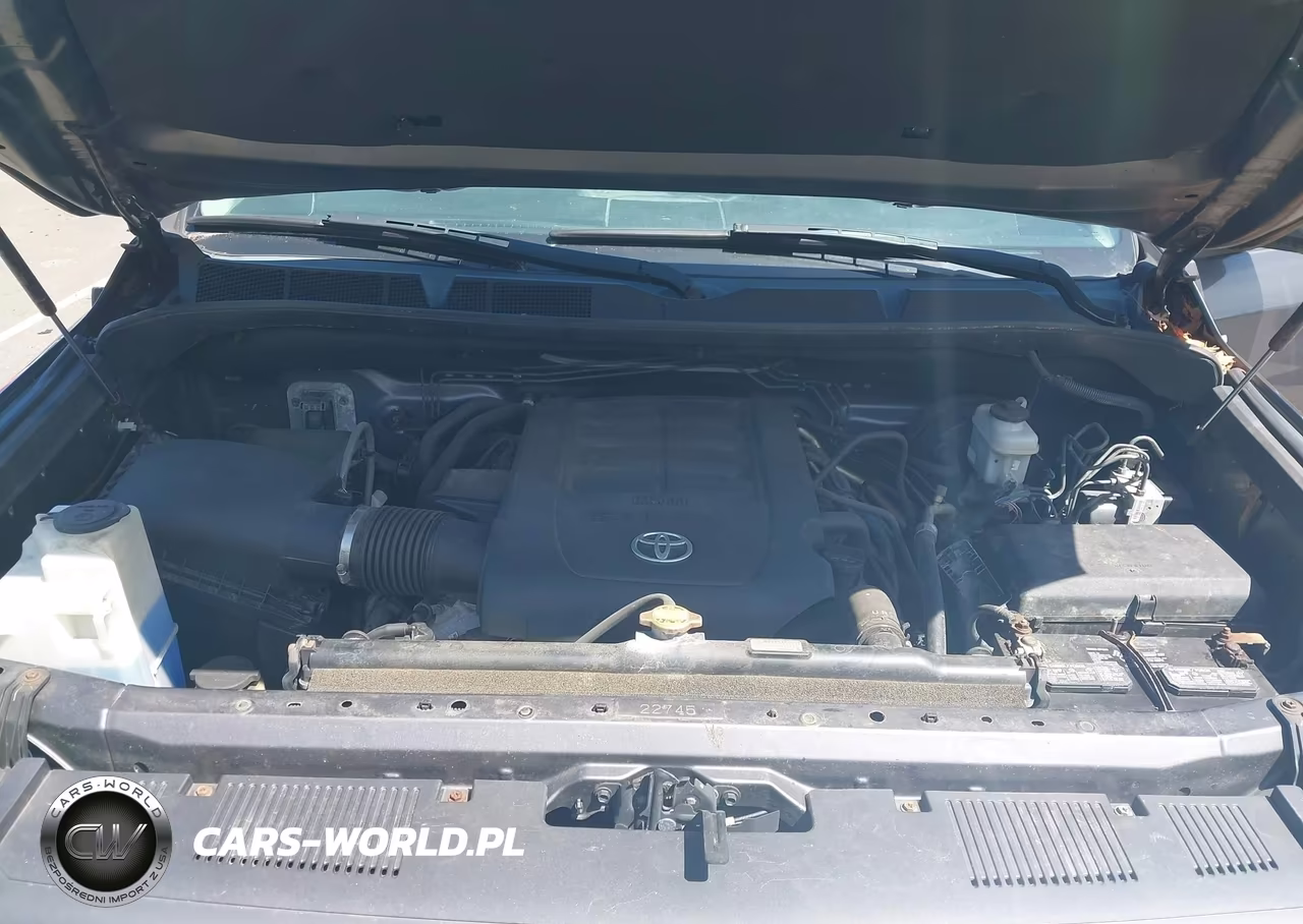 2015 Toyota Tundra Sr5 5.7L V8 VIN:5TFUY5F17FX424296 - 10