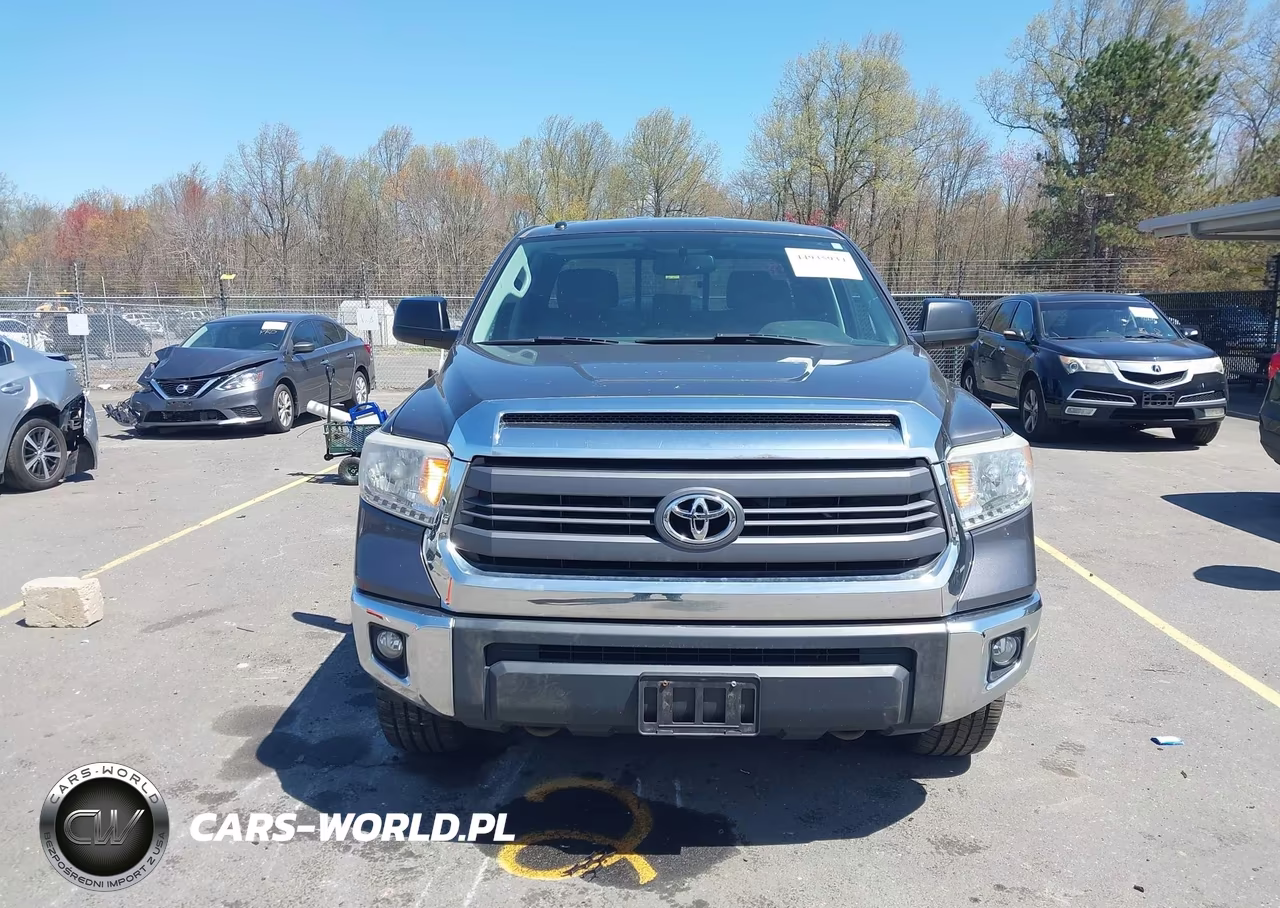 2015 Toyota Tundra Sr5 5.7L V8 VIN:5TFUY5F17FX424296 - 12