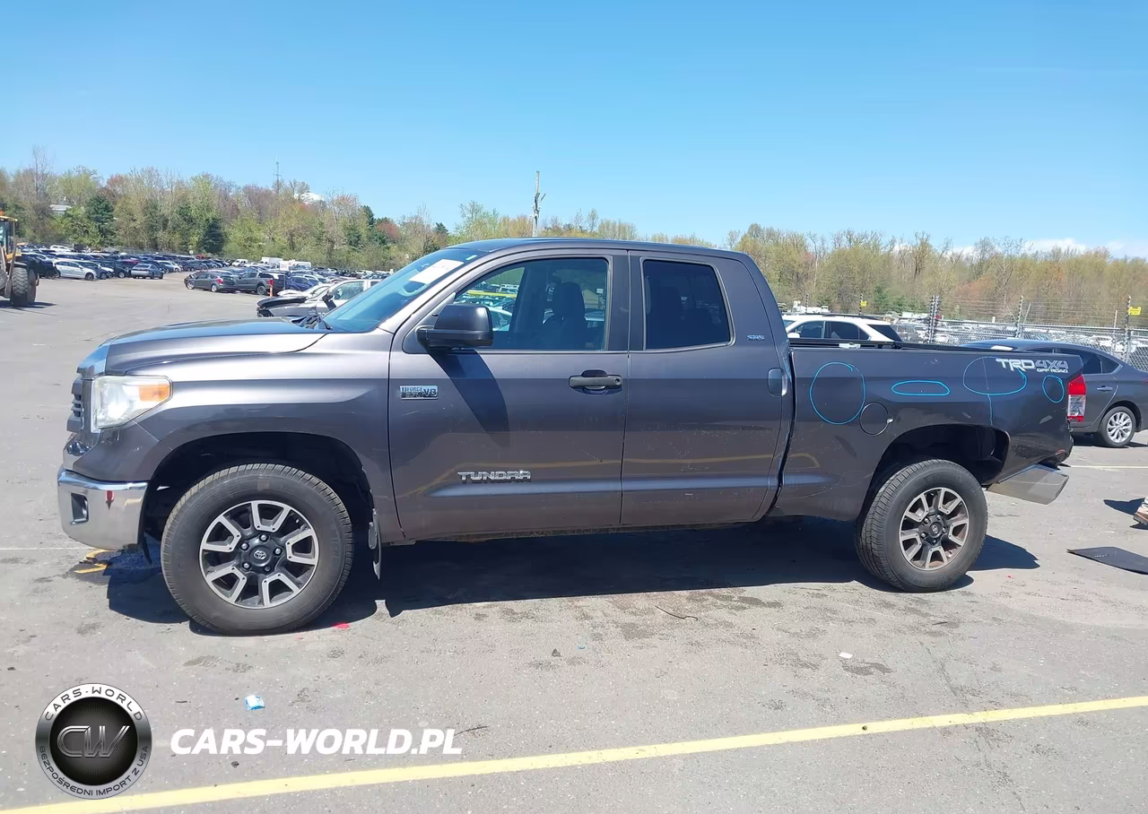2015 Toyota Tundra Sr5 5.7L V8 VIN:5TFUY5F17FX424296 - 14