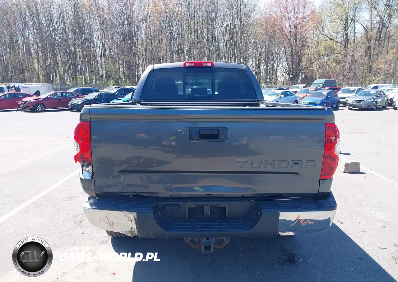 2015 Toyota Tundra Sr5 5.7L V8 VIN:5TFUY5F17FX424296 - 16