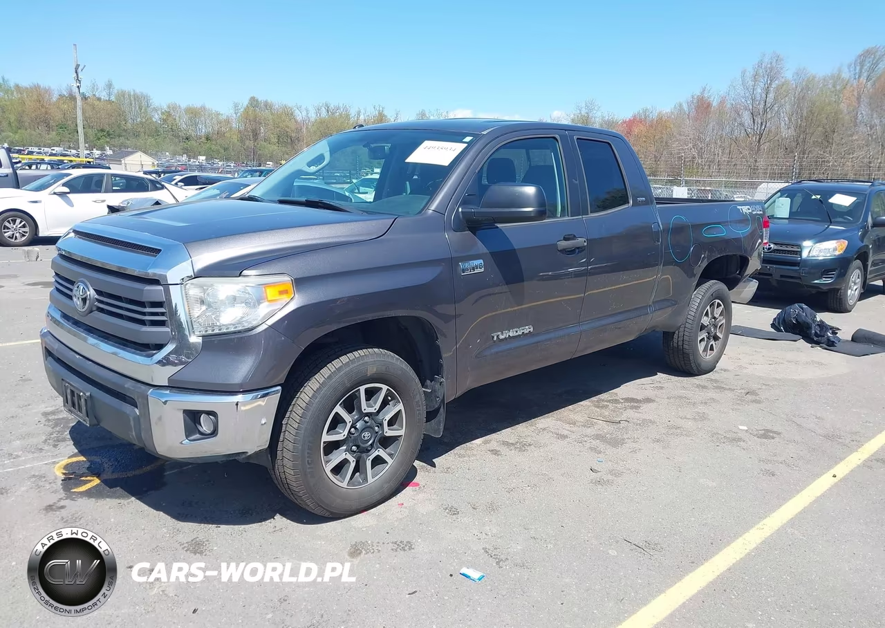2015 Toyota Tundra Sr5 5.7L V8 VIN:5TFUY5F17FX424296 - 2