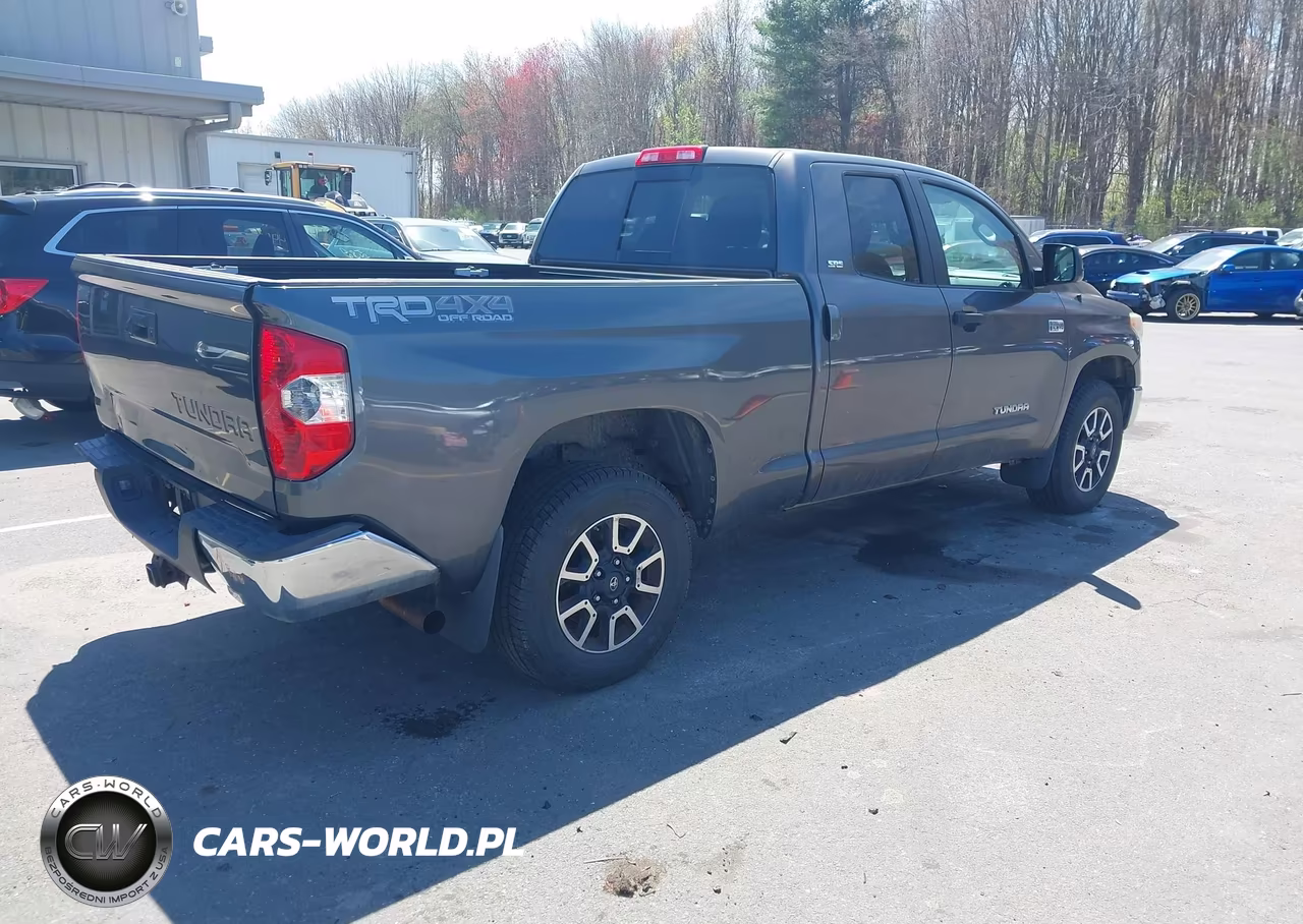 2015 Toyota Tundra Sr5 5.7L V8 VIN:5TFUY5F17FX424296 - 4