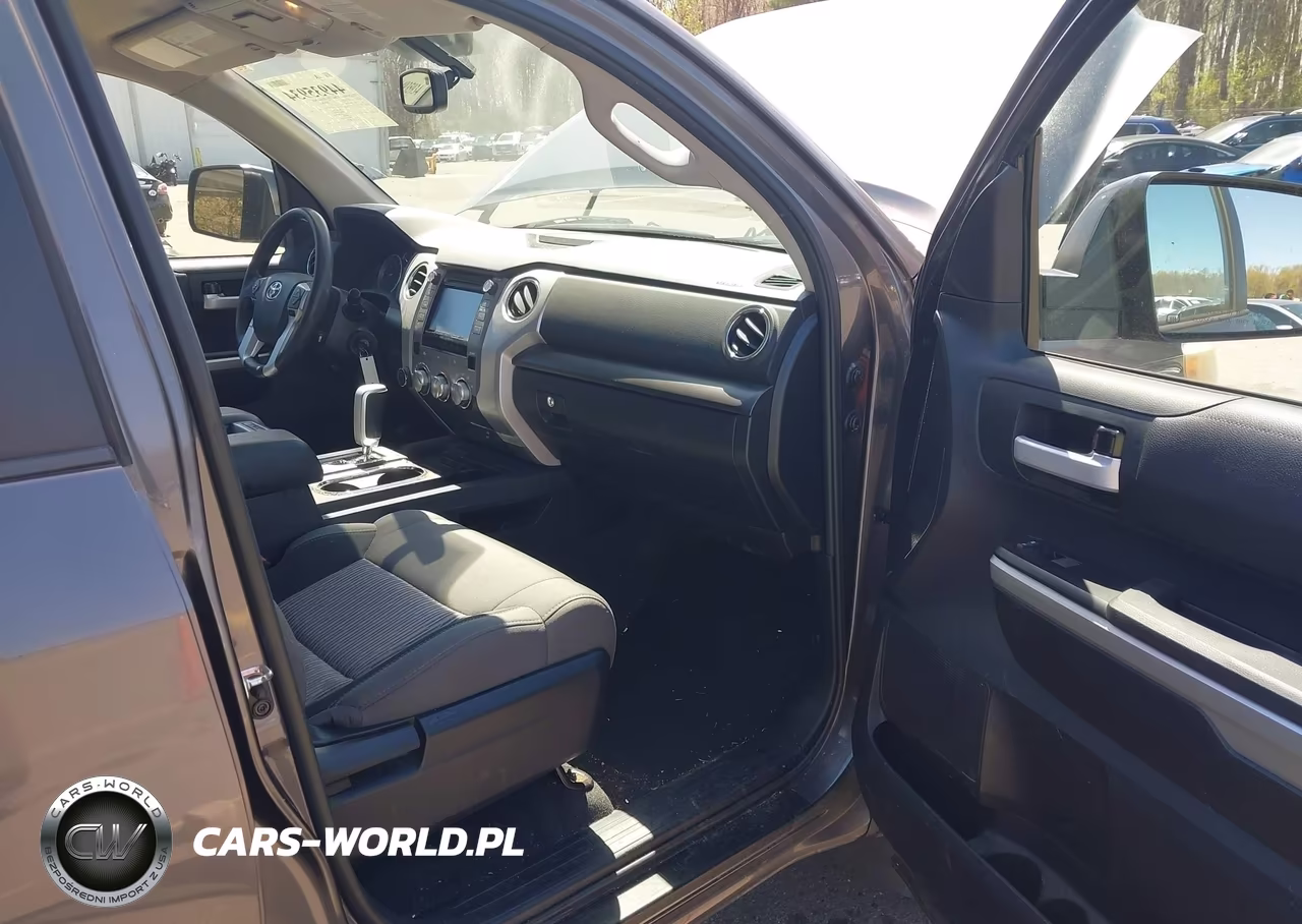 2015 Toyota Tundra Sr5 5.7L V8 VIN:5TFUY5F17FX424296 - 5