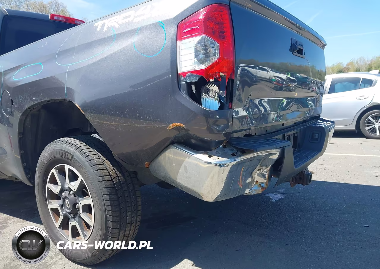 2015 Toyota Tundra Sr5 5.7L V8 VIN:5TFUY5F17FX424296 - 6