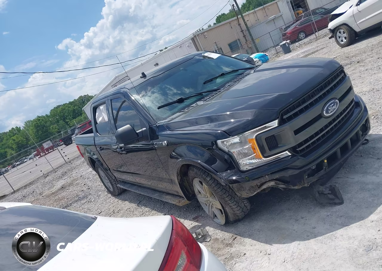 2019 Ford F-150 Xlt – zdjęcie 1 z 19