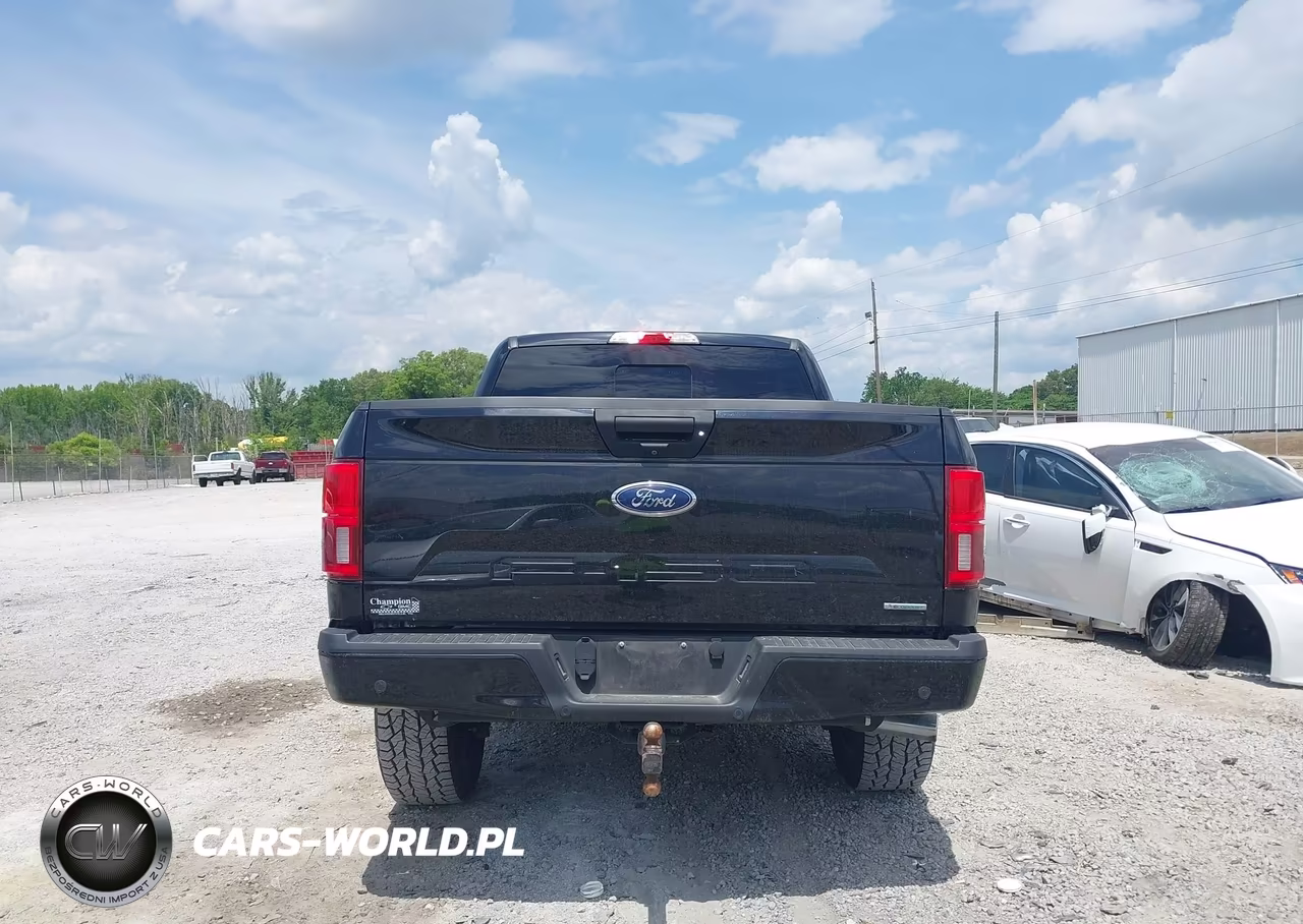 2019 Ford F-150 Xlt VIN:1FTEW1E42KFC96418 - 17
