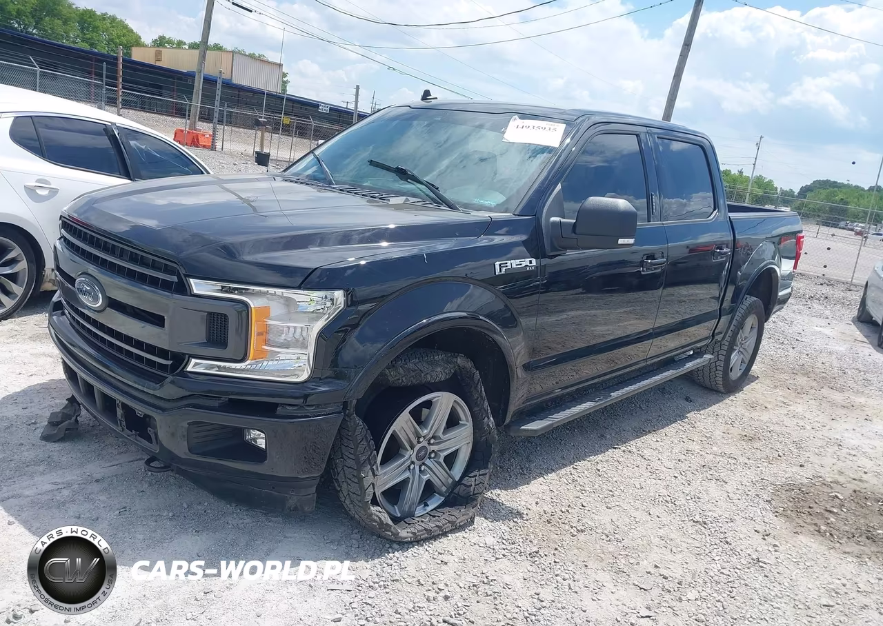 2019 Ford F-150 Xlt VIN:1FTEW1E42KFC96418 - 2