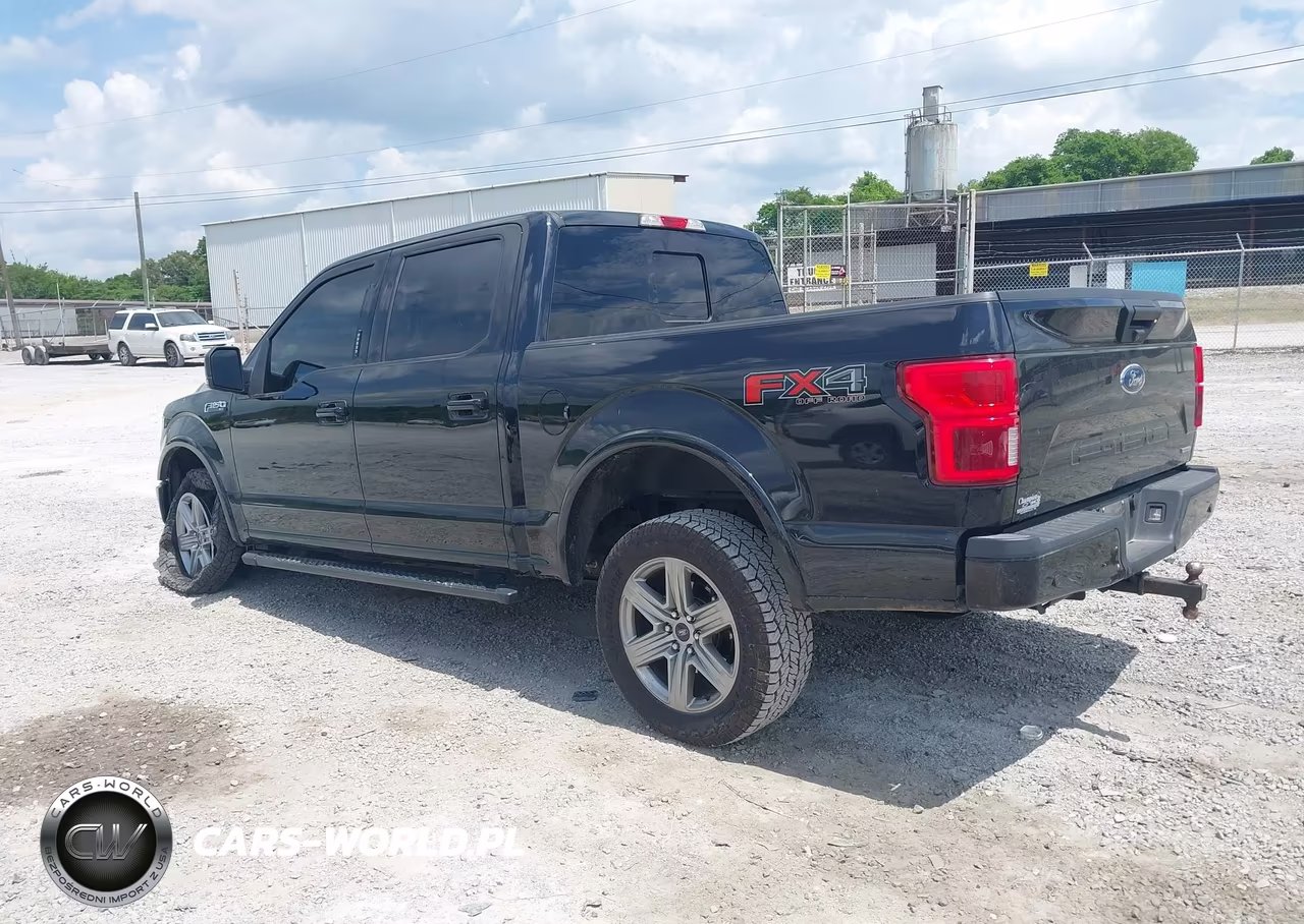 2019 Ford F-150 Xlt VIN:1FTEW1E42KFC96418 - 3