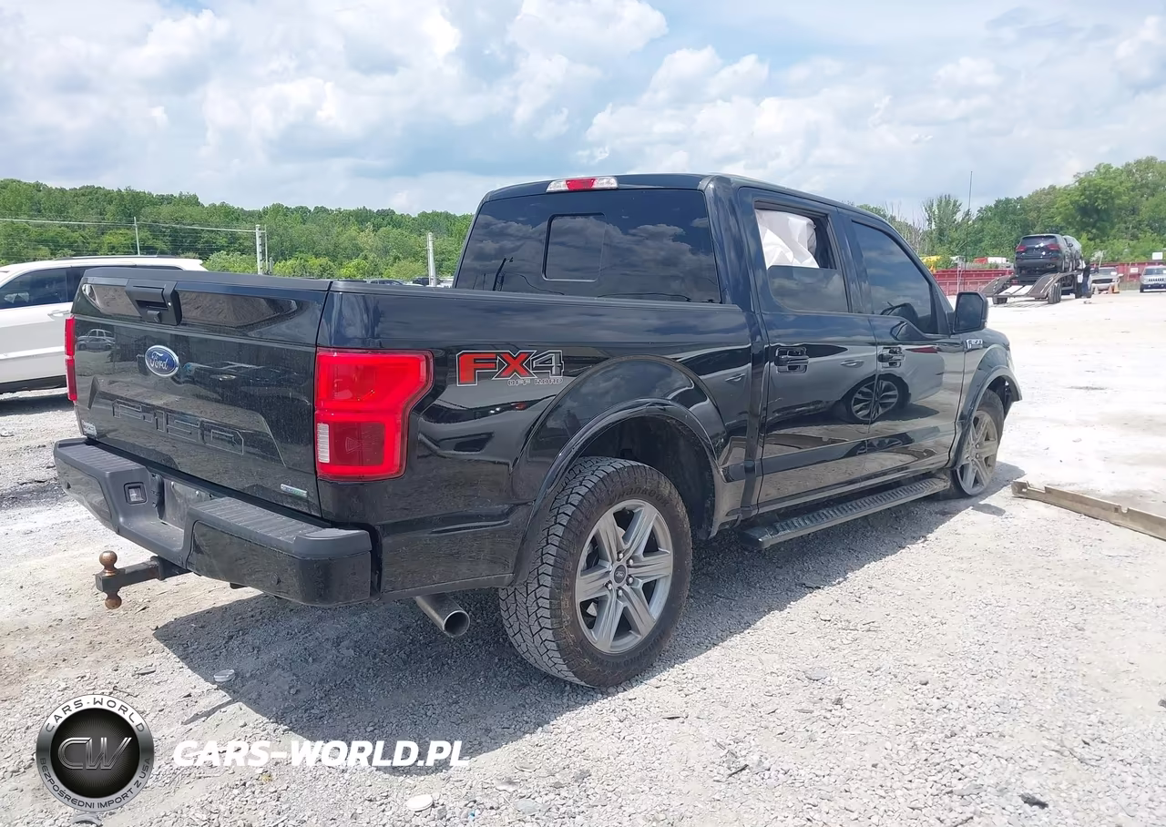2019 Ford F-150 Xlt VIN:1FTEW1E42KFC96418 - 4