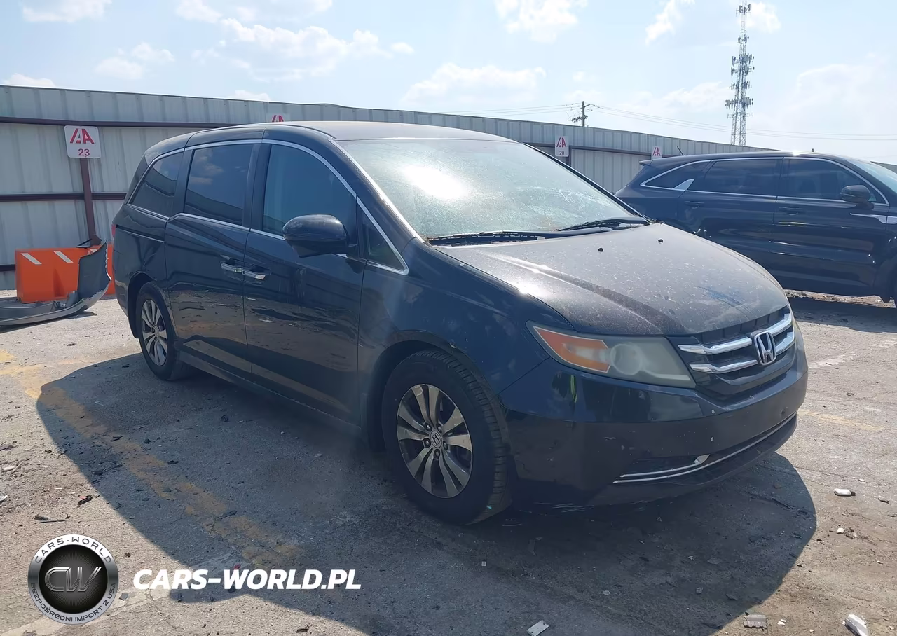 2017 Honda Odyssey Ex