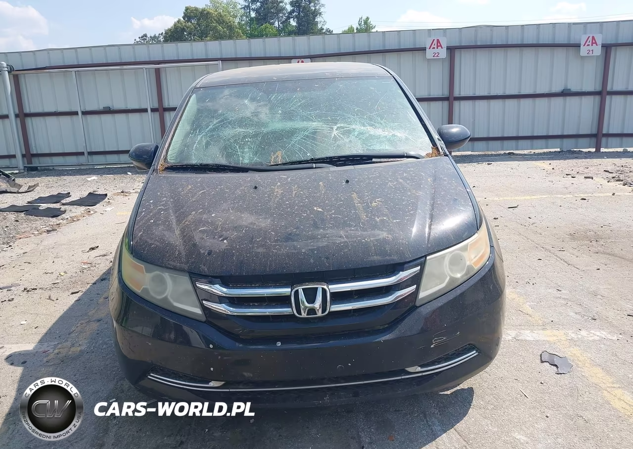 2017 Honda Odyssey Ex VIN:5FNRL5H48HB007049 - 12