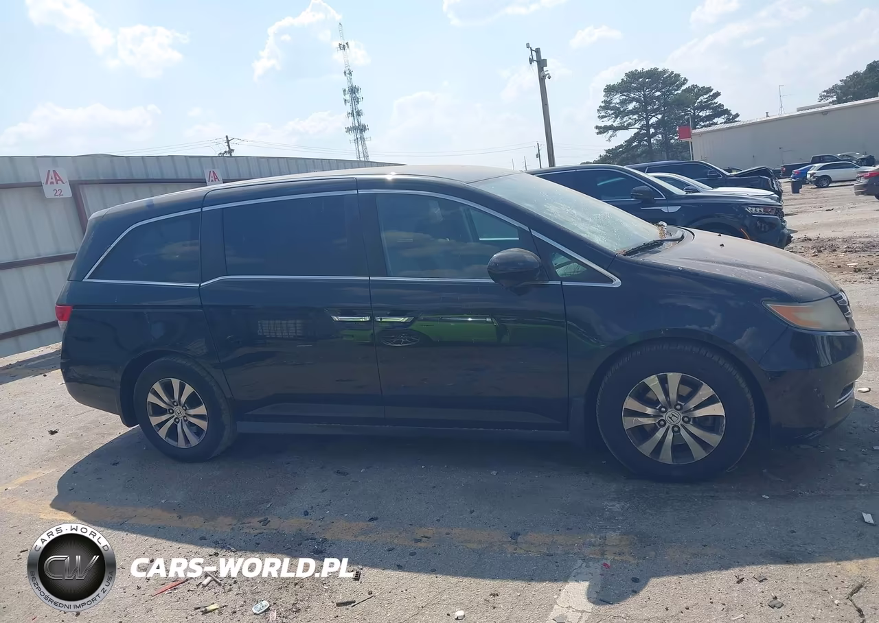 2017 Honda Odyssey Ex VIN:5FNRL5H48HB007049 - 13