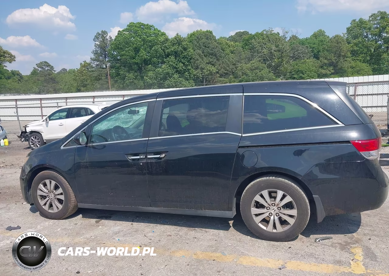 2017 Honda Odyssey Ex VIN:5FNRL5H48HB007049 - 14
